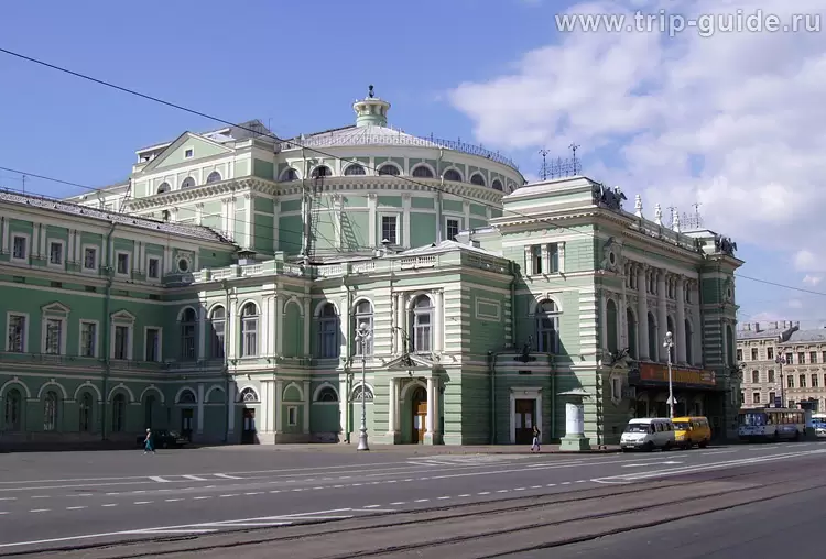 Мариинский театр, фото Мариинский театр, фото