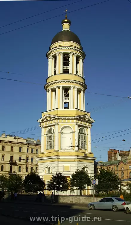 Колокольня Владимирского собора в Санкт-Петербурге Колокольня Владимирского собора в Санкт-Петербурге