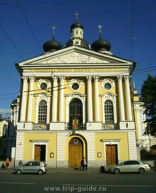 Владимирский собор в Санкт-Петербурге, фото Владимирский собор в Санкт-Петербурге, фото