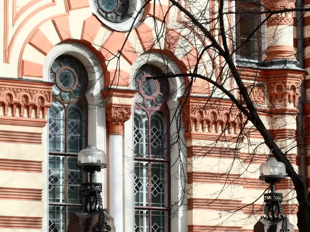 Главная синагога москвы