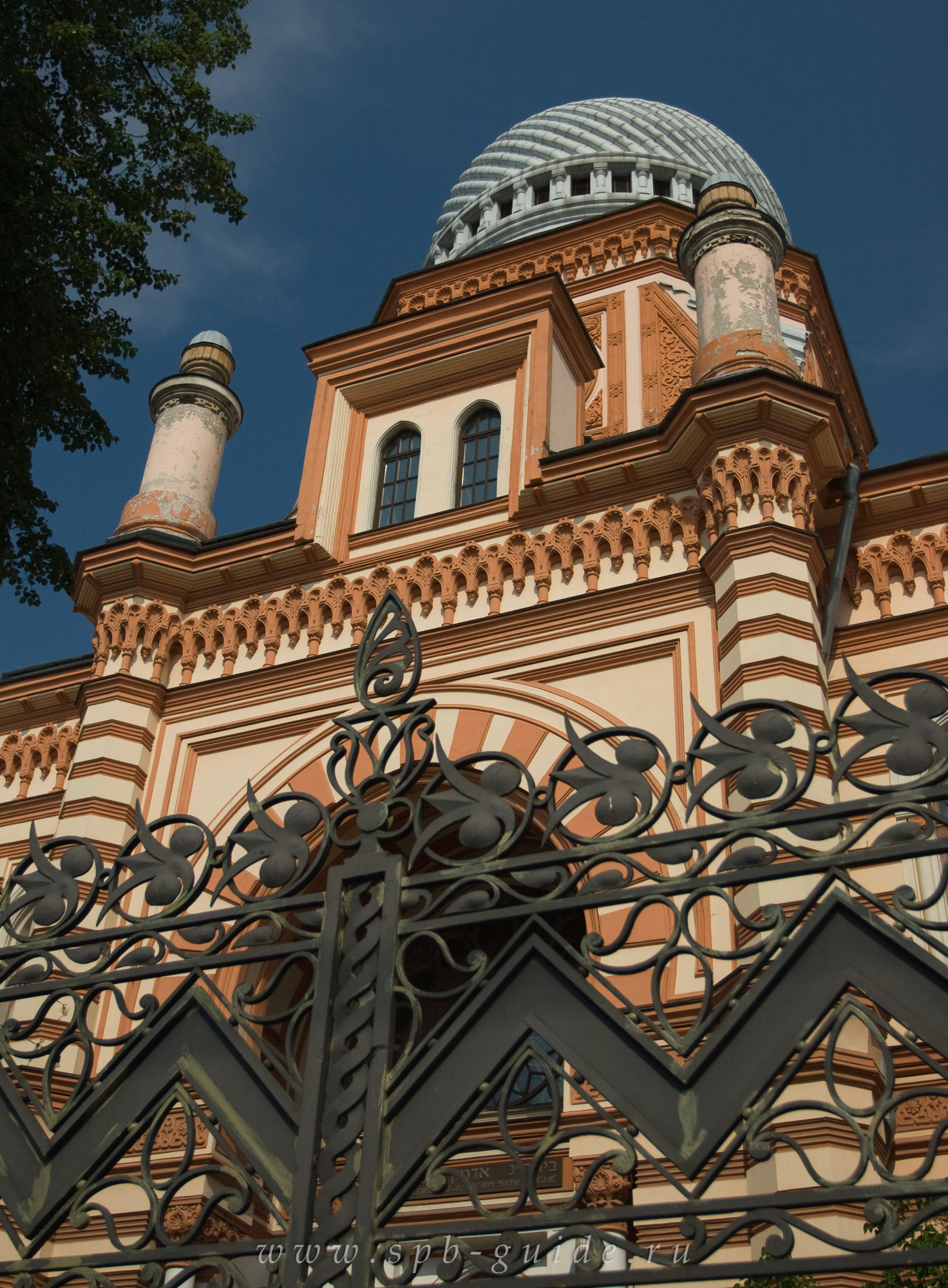 Хоральная синагога в санкт петербурге