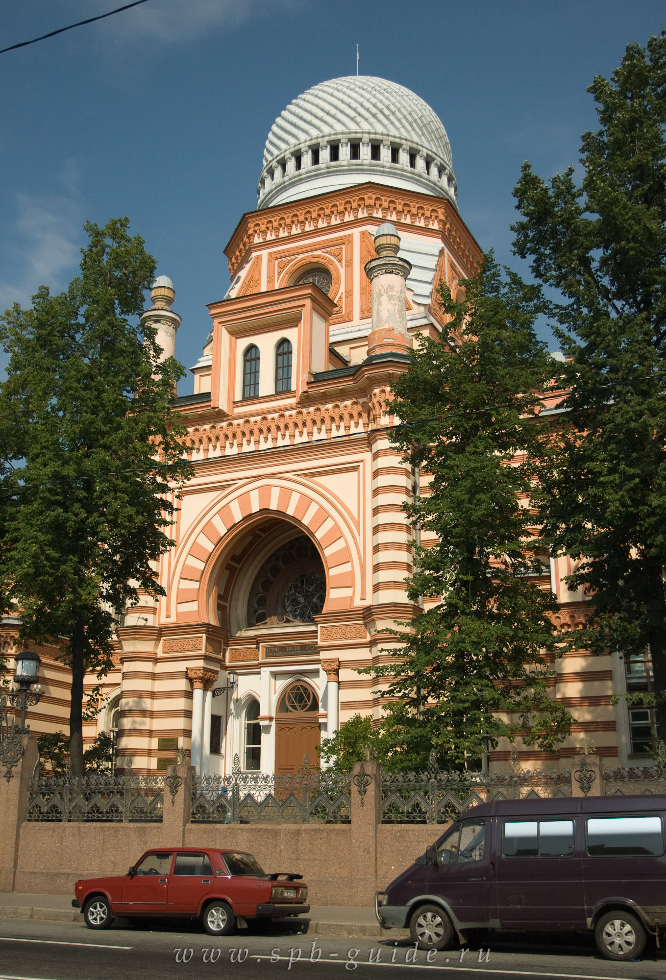 Хоральная синагога в санкт петербурге