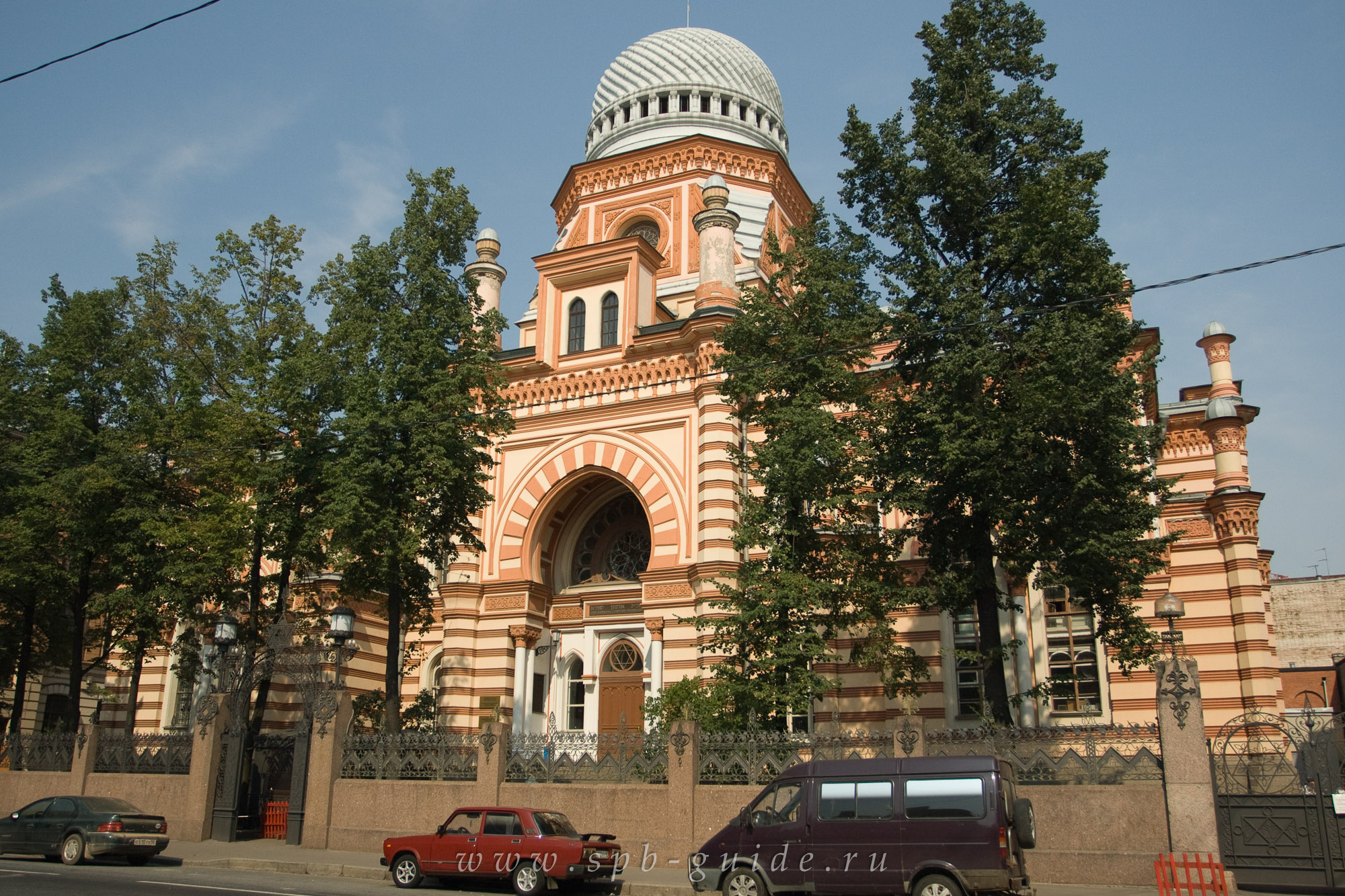 Хоральная синагога в санкт петербурге