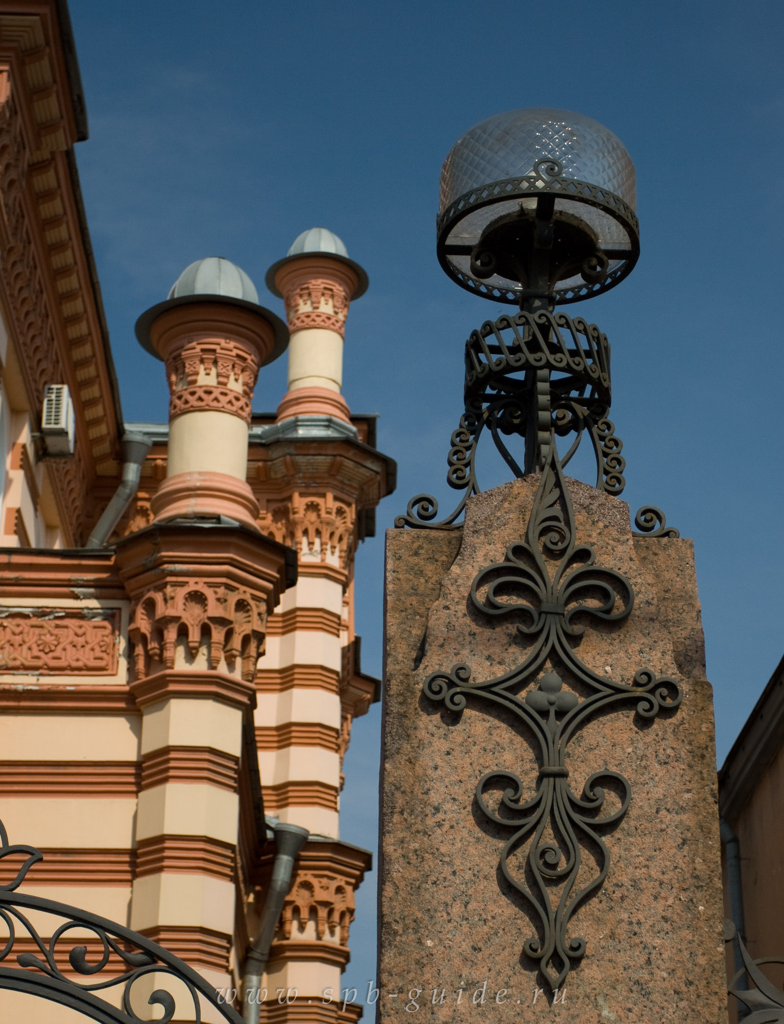 Синагога в Санкт-Петербурге Синагога в Санкт-Петербурге