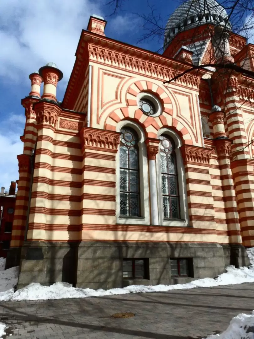 Синагога в Санкт-Петербурге Синагога в Санкт-Петербурге