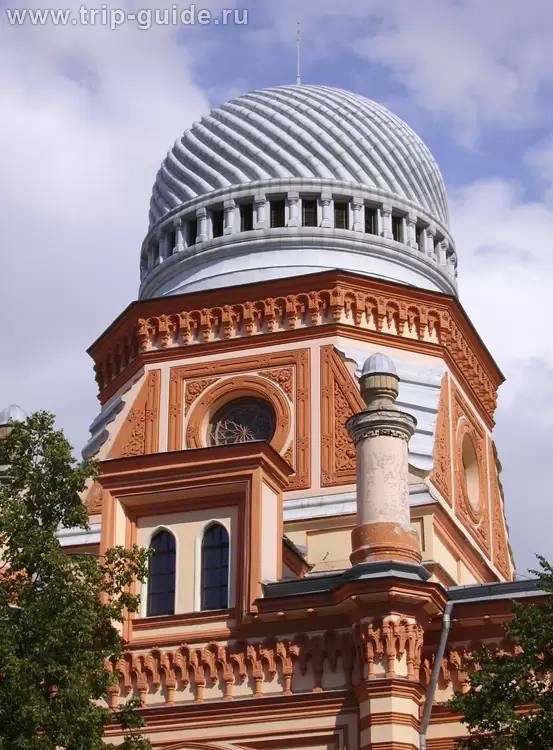 Синагога в Санкт-Петербурге, купол Синагога в Санкт-Петербурге, купол