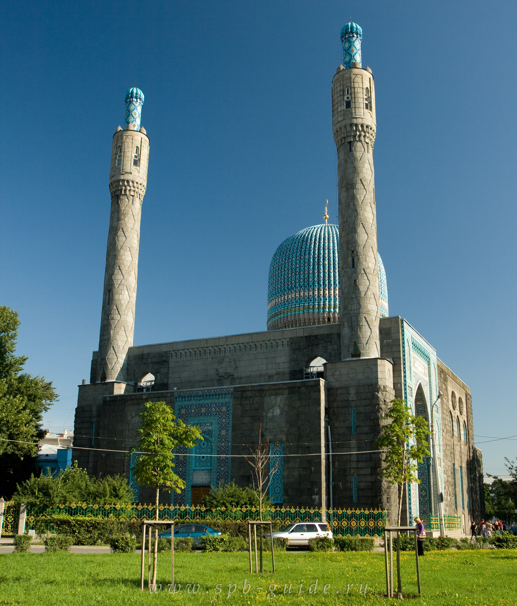 Мечеть санкт петербург горьковская