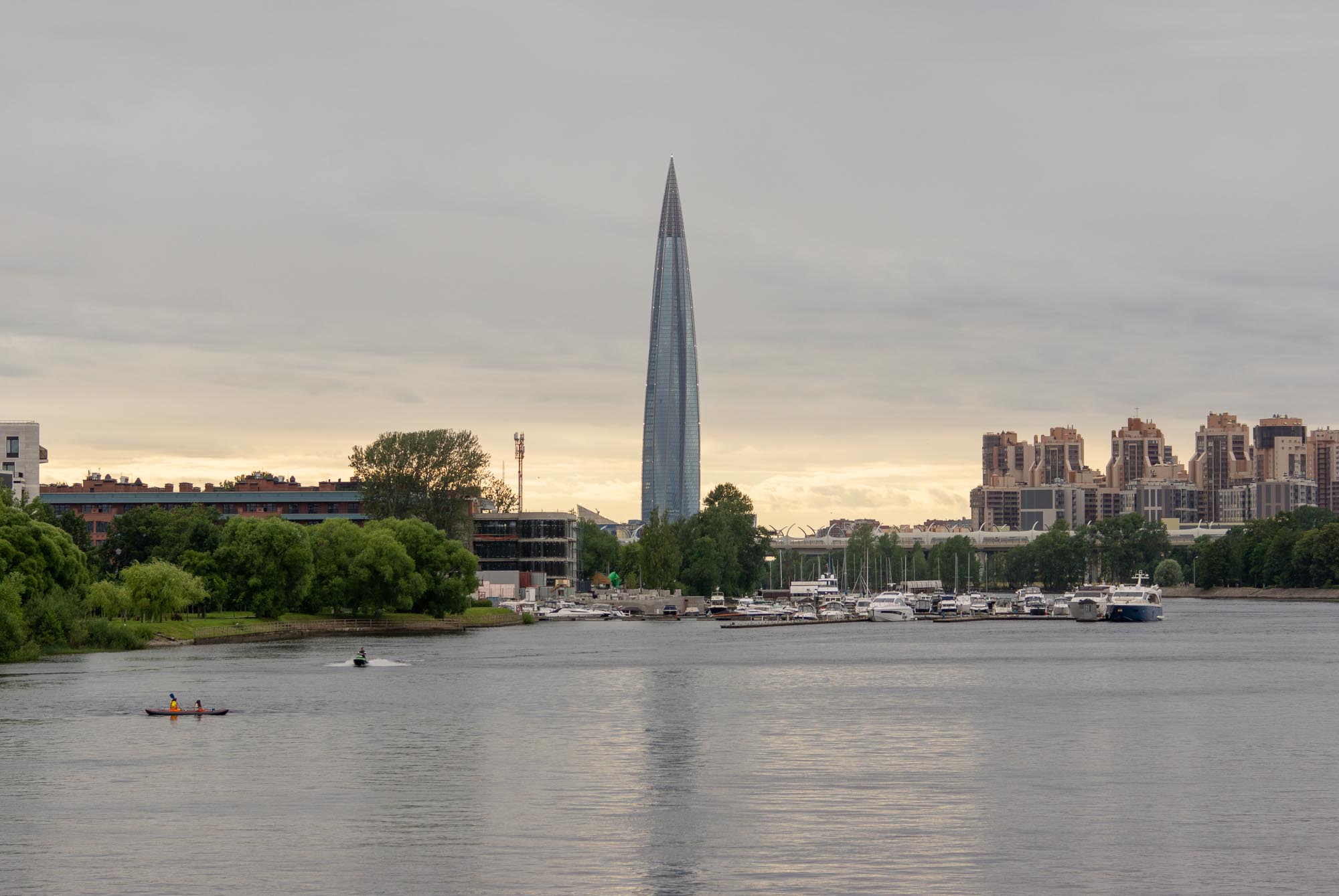 Небоскрёб Лахта центр, фото 31
