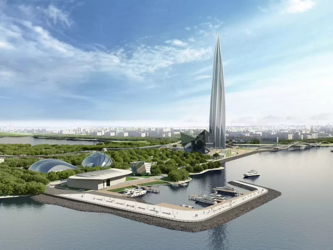 Небоскрёб Лахта центр, фото 33