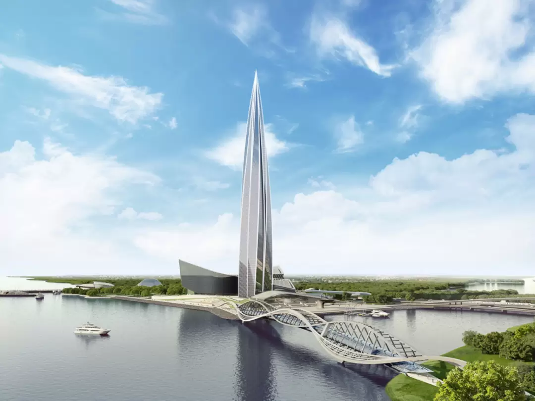 Небоскрёб Лахта центр, фото 32