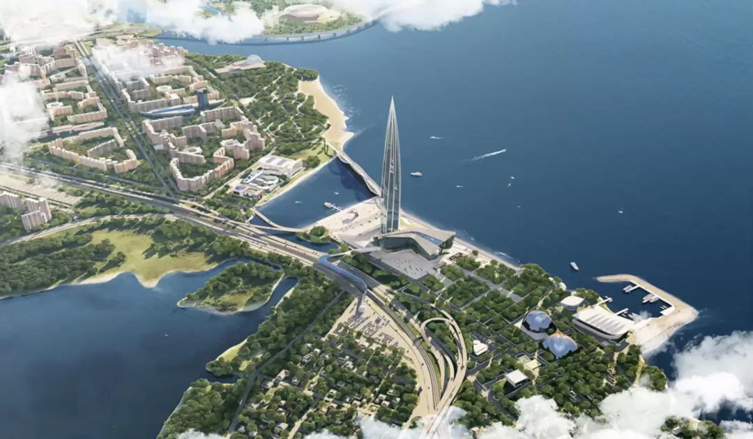 Небоскрёб Лахта центр, фото 37