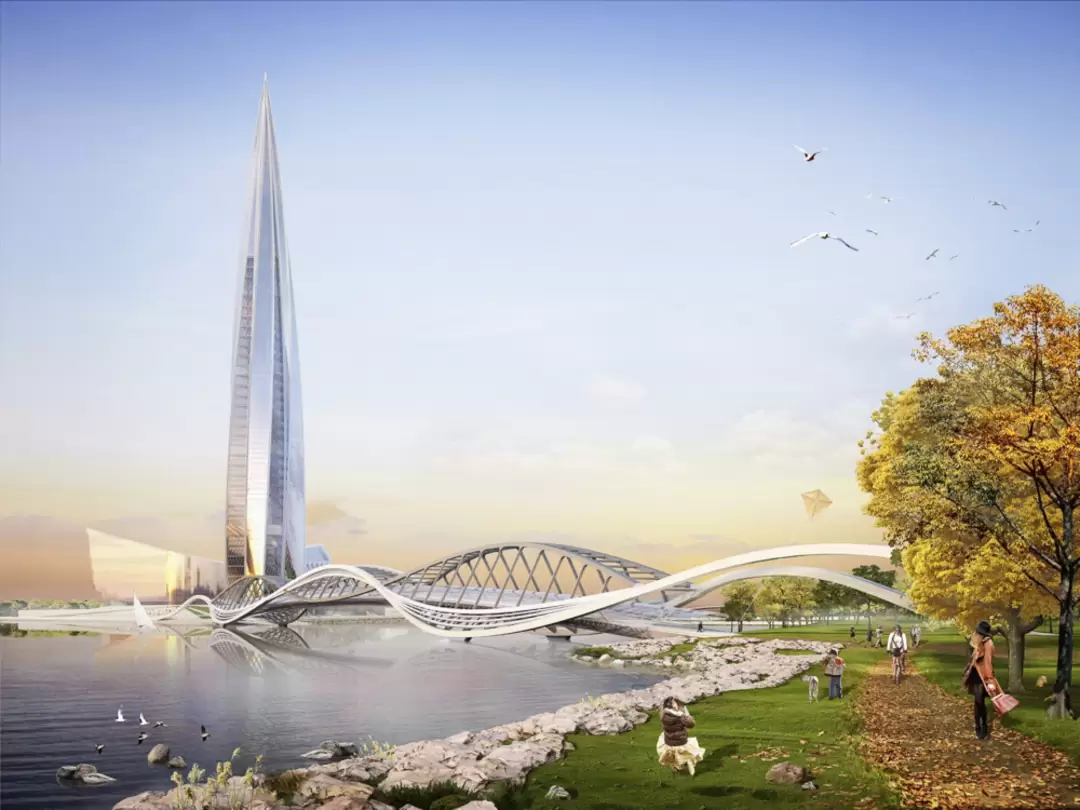 Небоскрёб Лахта центр, фото 38
