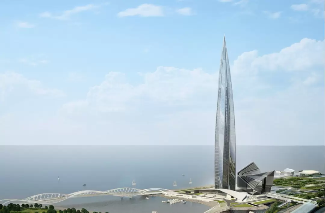 Небоскрёб Лахта центр, фото 39