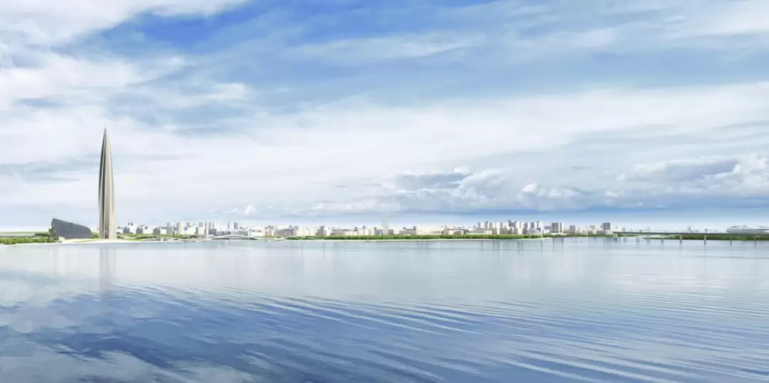 Небоскрёб Лахта центр, фото 40
