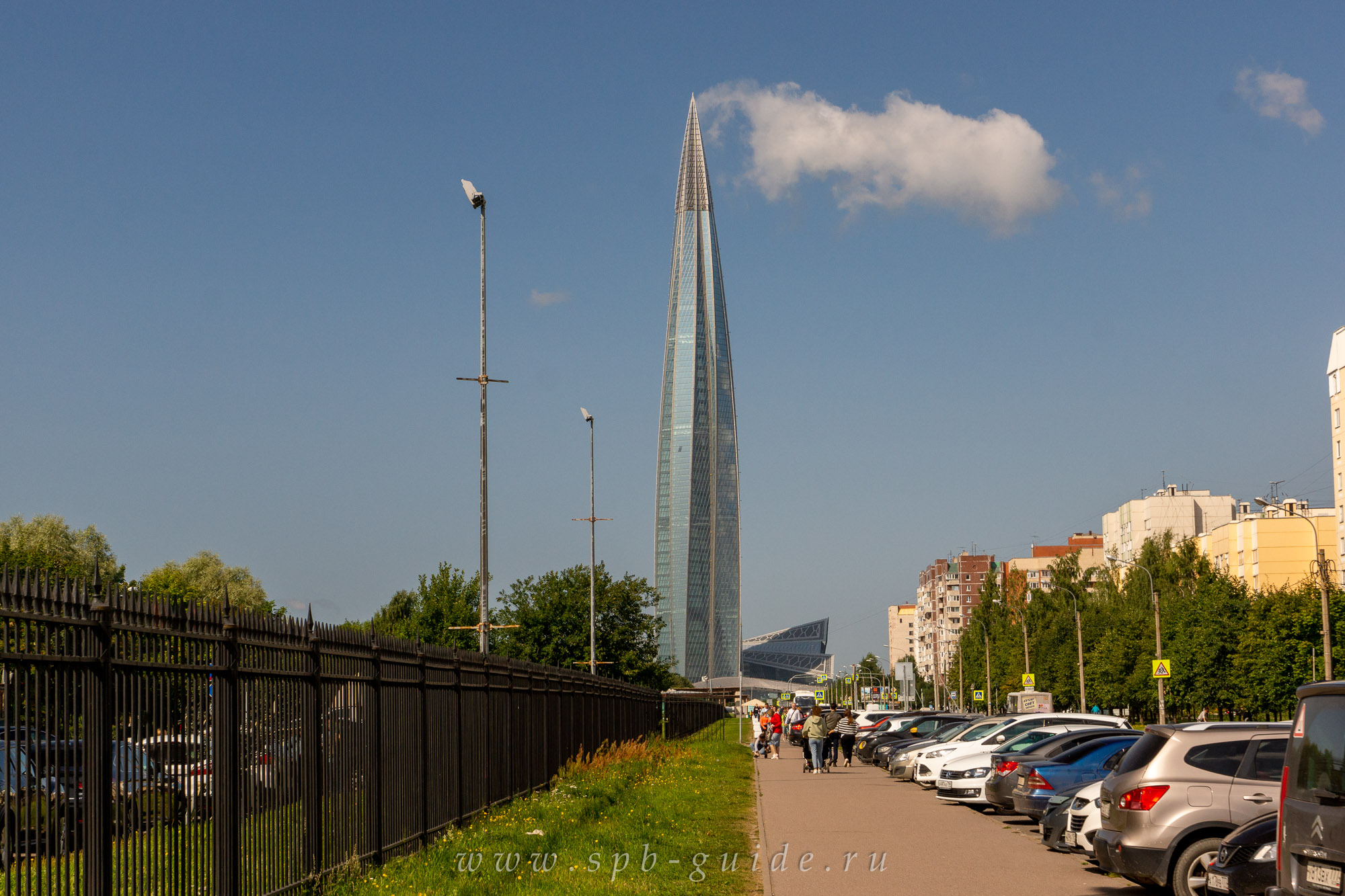 Небоскрёб Лахта центр, фото 1