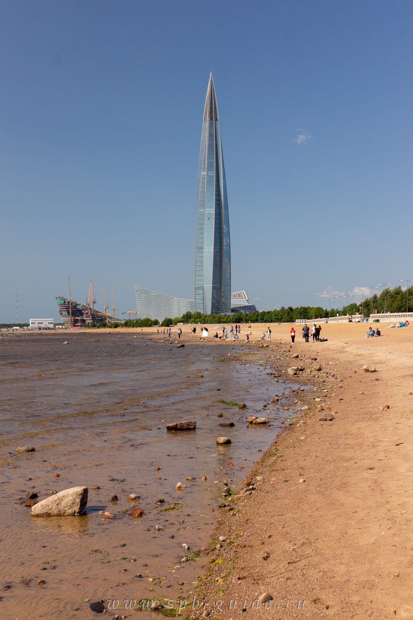 Небоскрёб Лахта центр, фото 11