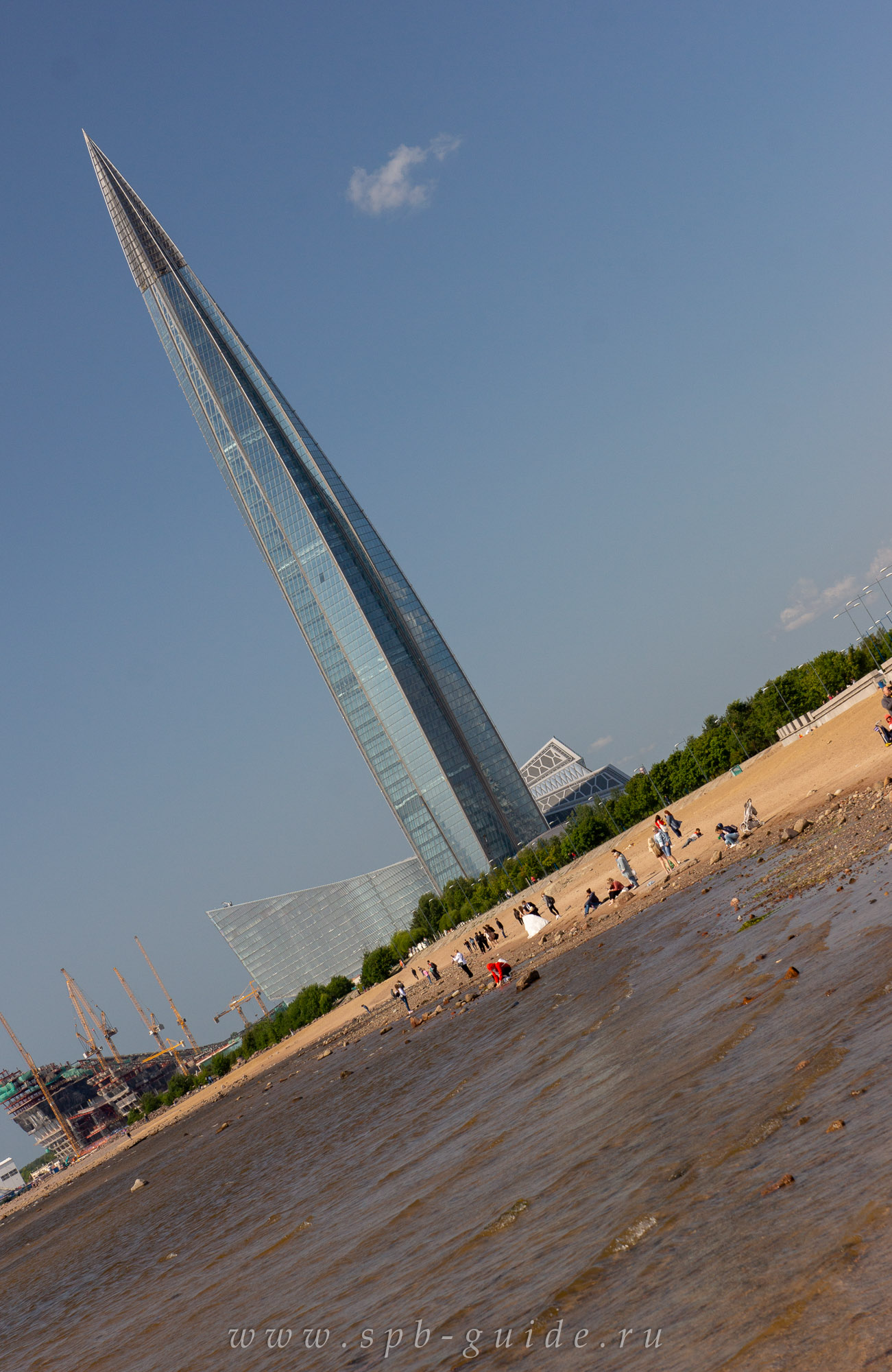 Небоскрёб Лахта центр, фото 13