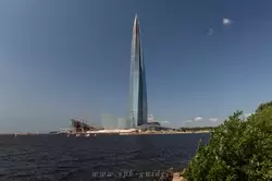 Небоскрёб Лахта центр