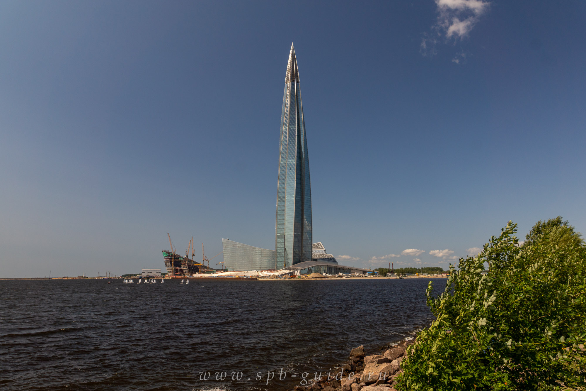Небоскрёб Лахта центр, фото 22