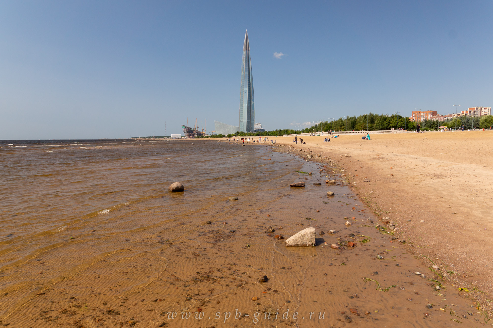 Финский залив пляж санкт петербург