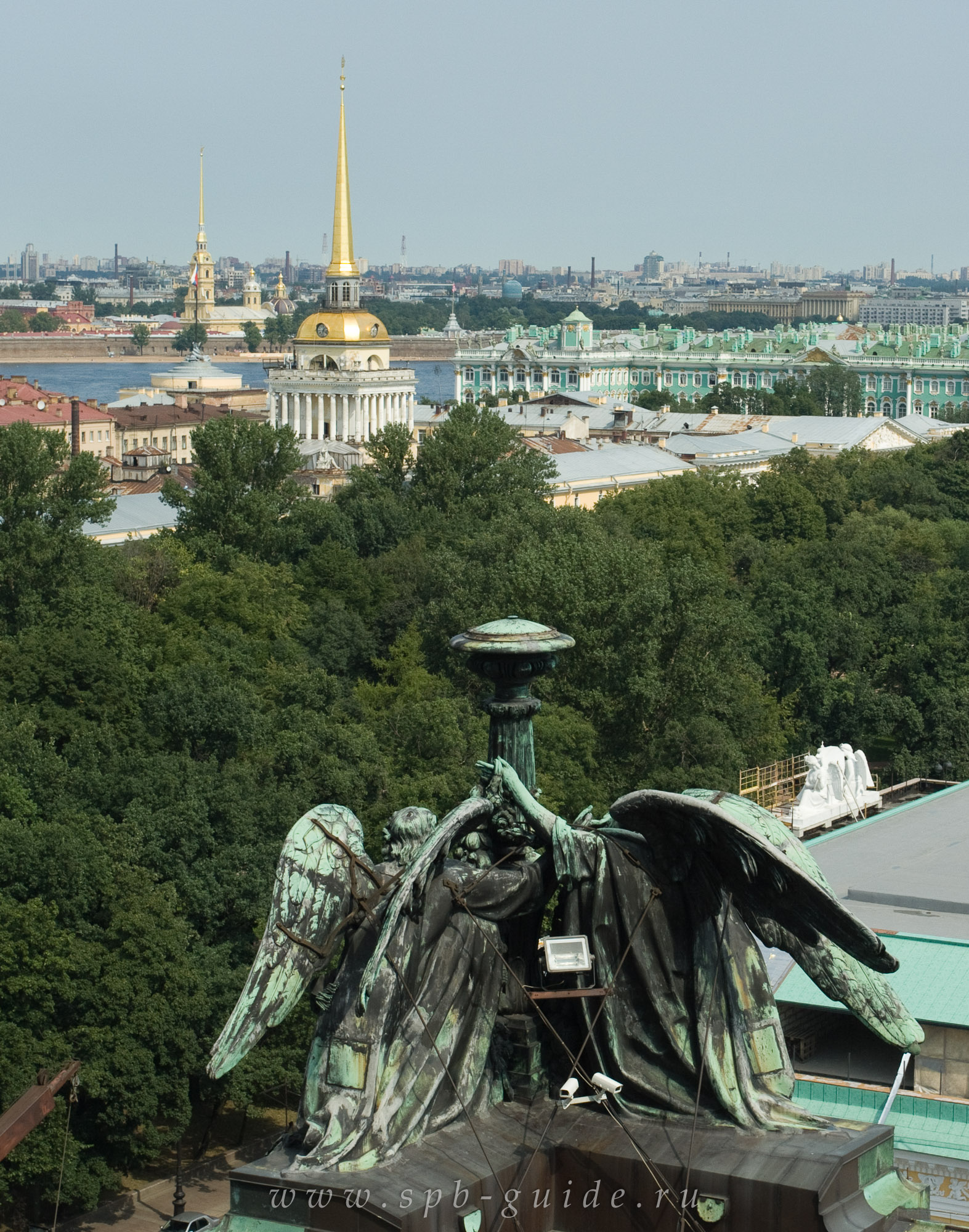 Смотровая площадка в санкт петербурге