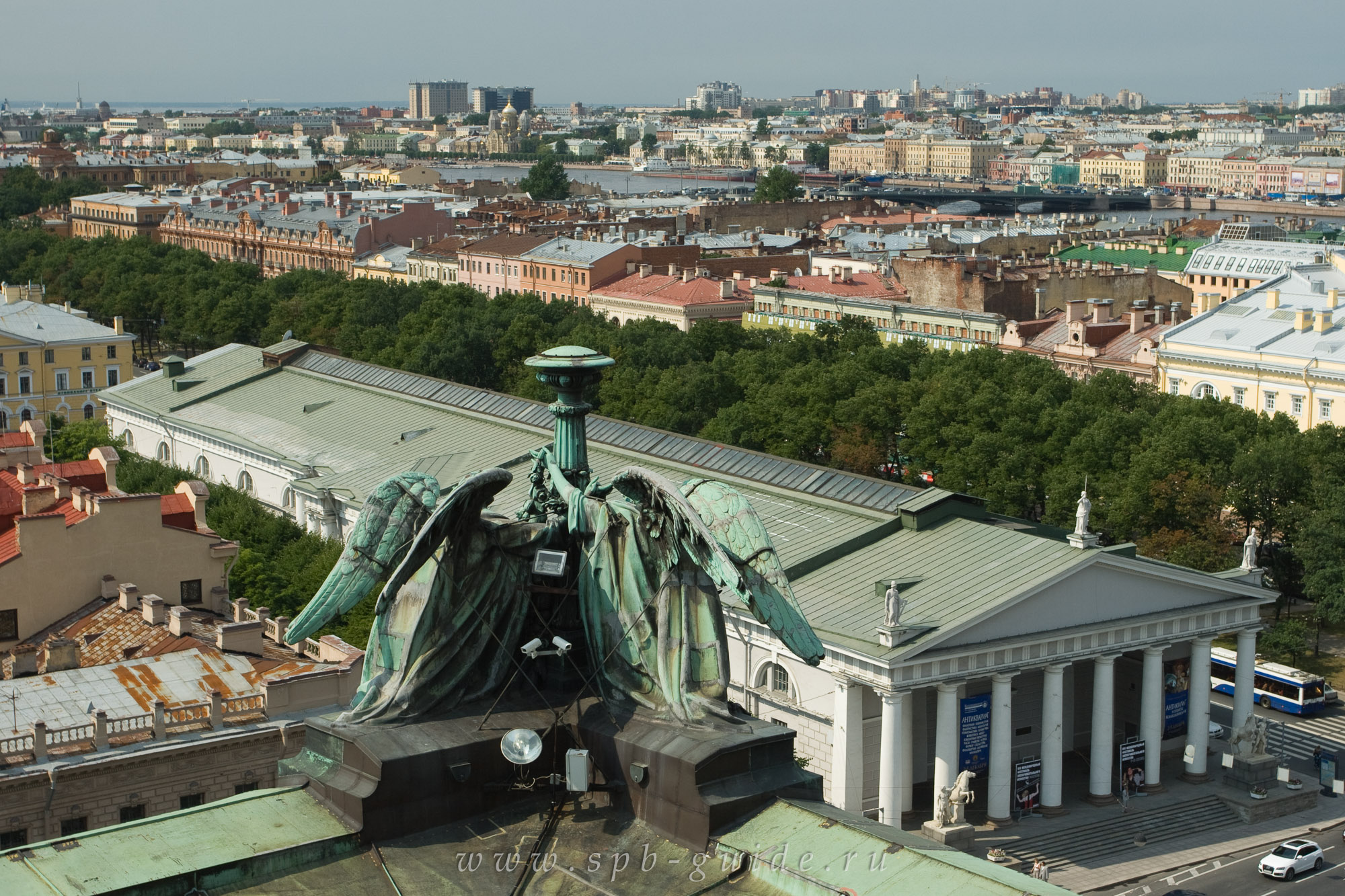 Смотровая площадка в санкт петербурге