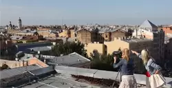 Пространство «Крыша» — лофт проект «Этажи» Пространство «Крыша» — лофт проект «Этажи»