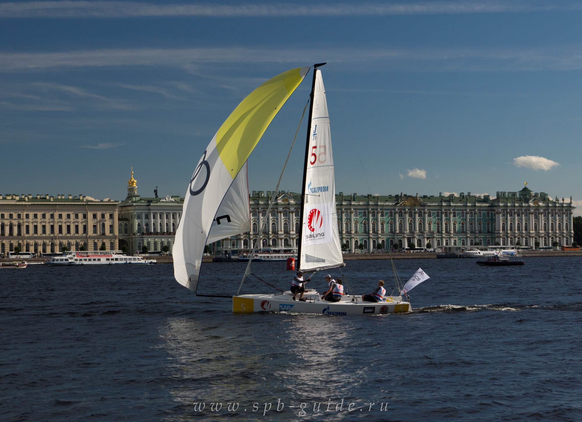 Европейская парусная Лига чемпионов в Санкт-Петербурге 2017, фото 26