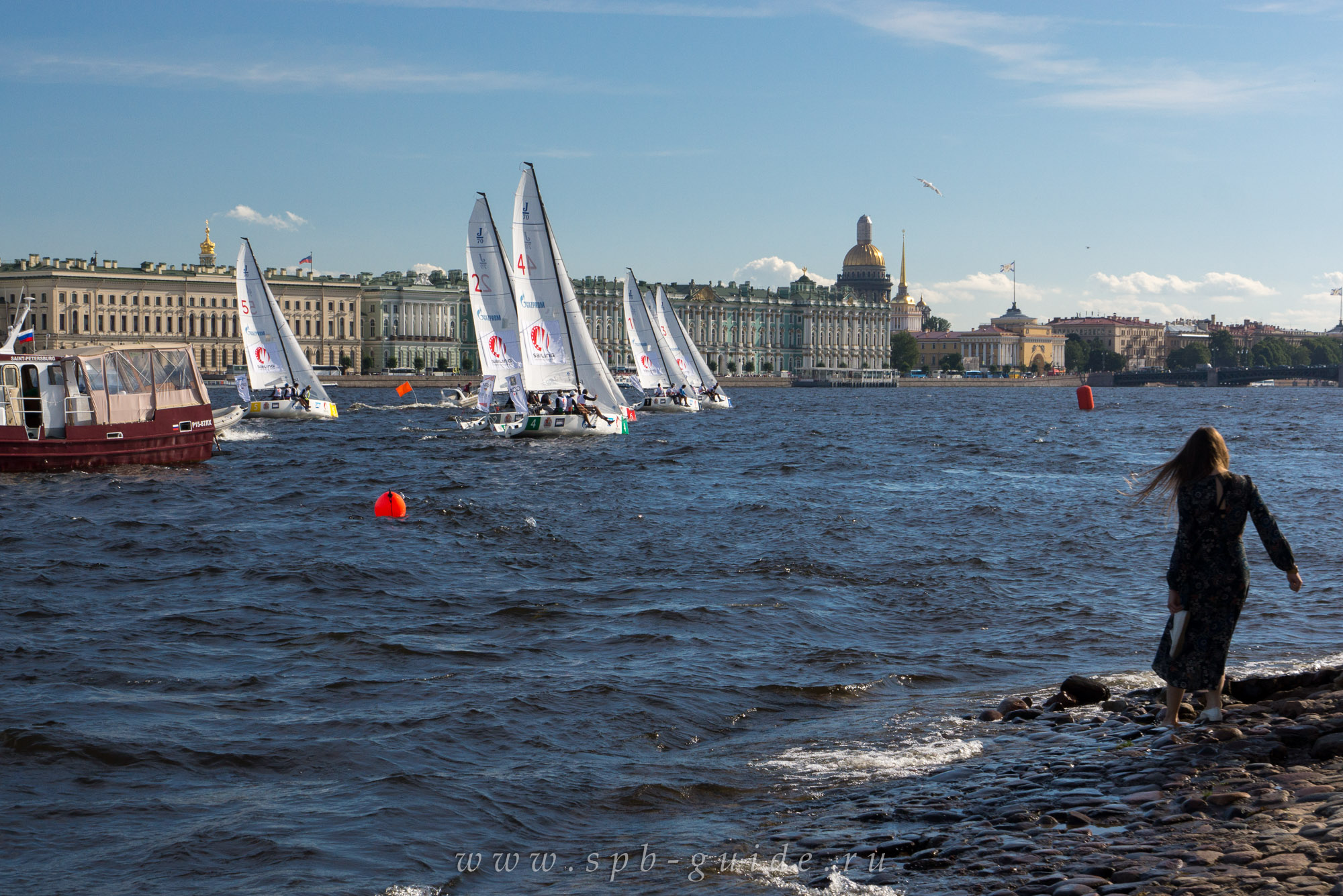 Европейская парусная Лига чемпионов в Санкт-Петербурге 2017, фото 35