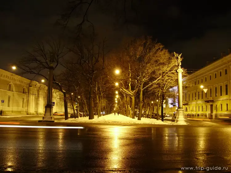 Конногвардейский бульвар Конногвардейский бульвар