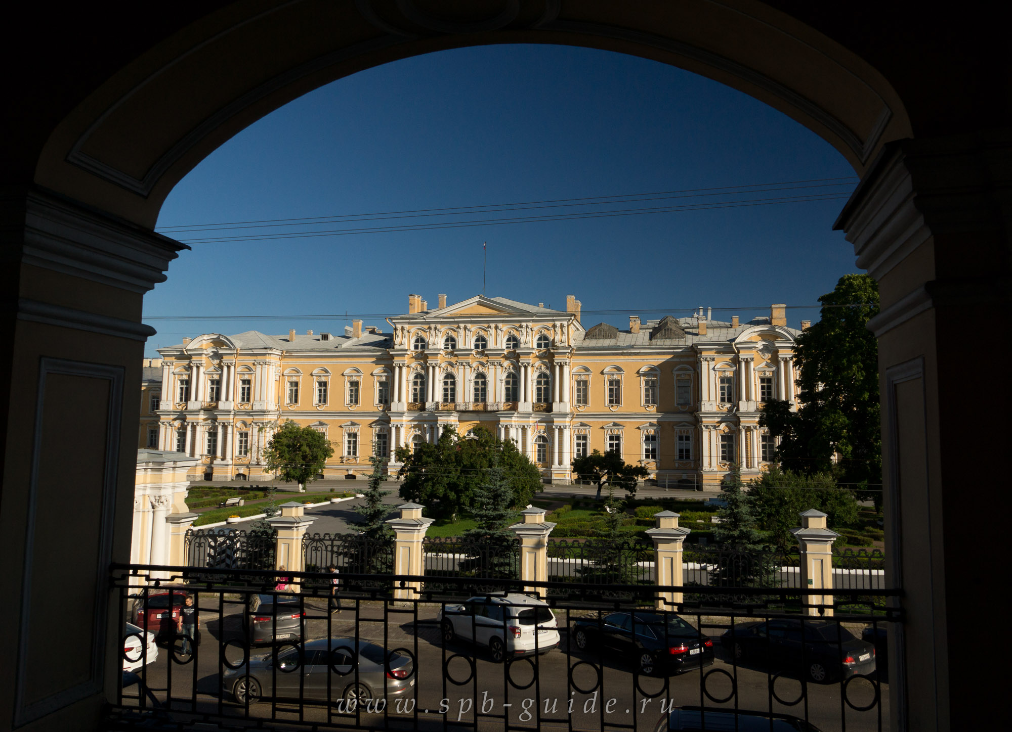 Воронцовский дворец в спб