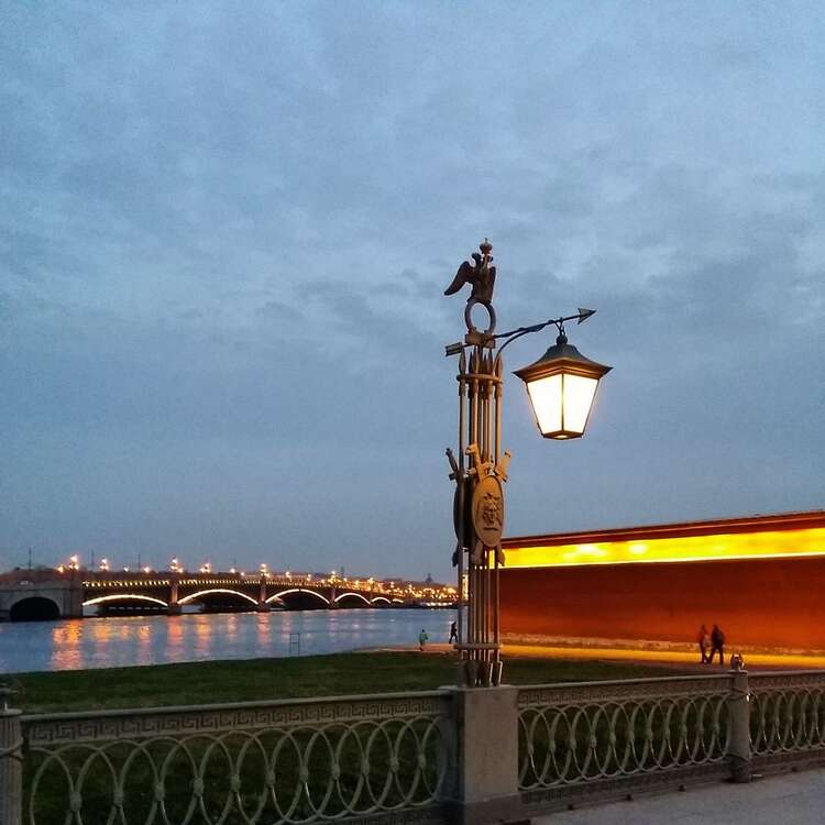 Иоанновский мост карта