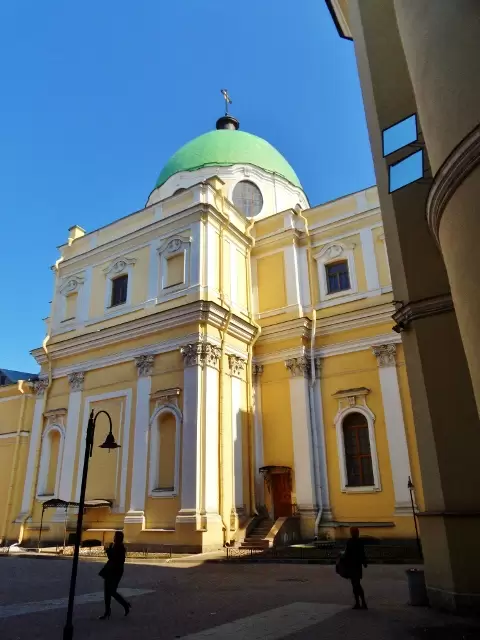 Римско-католический храм Святой Екатерины