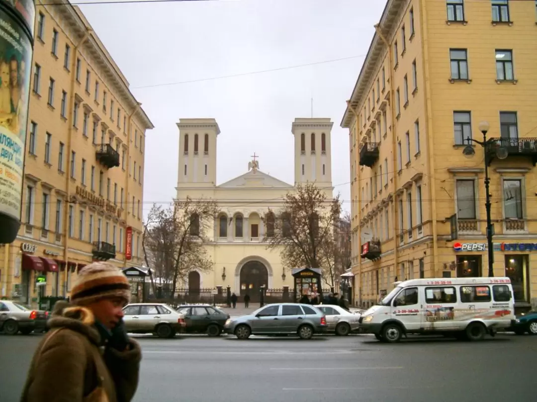 Лютеранская церковь Святых Петра и Павла Лютеранская церковь Святых Петра и Павла