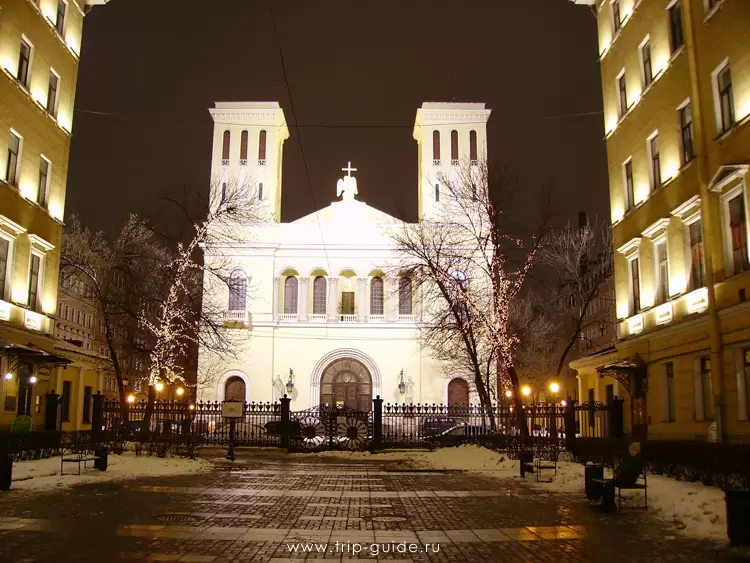 Санкт-Петербург, Лютеранская церковь Святых Петра и Павла Санкт-Петербург, Лютеранская церковь Святых Петра и Павла