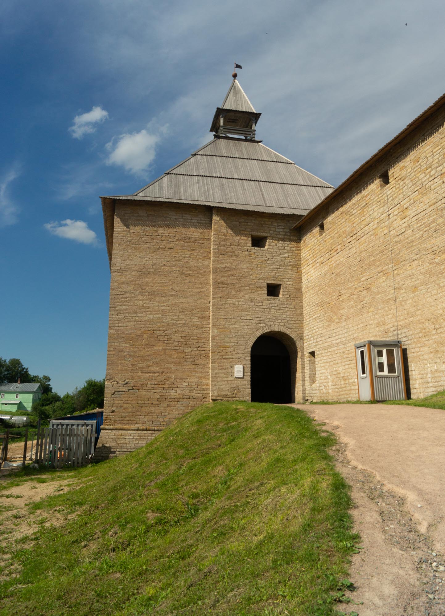 Крепость Старая Ладога