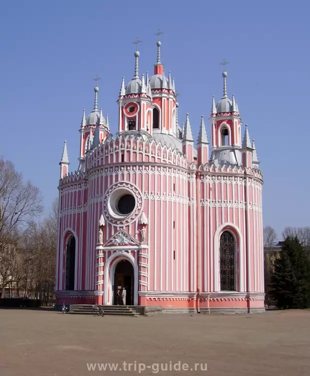 Чесменская церковь в Санкт-Петербурге Чесменская церковь в Санкт-Петербурге