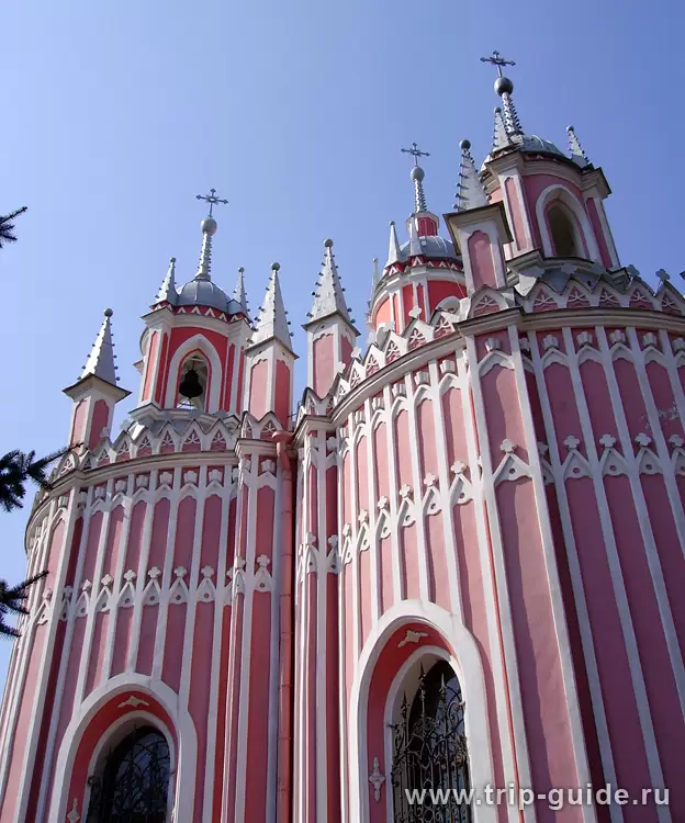 Чесменская церковь в Петербурге Чесменская церковь в Петербурге
