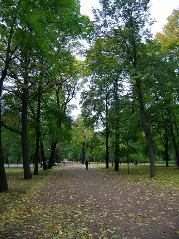 Парк «Тихий отдых» на Каменном острове