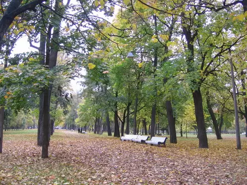 Парк «Тихий Отдых» на Каменном острове