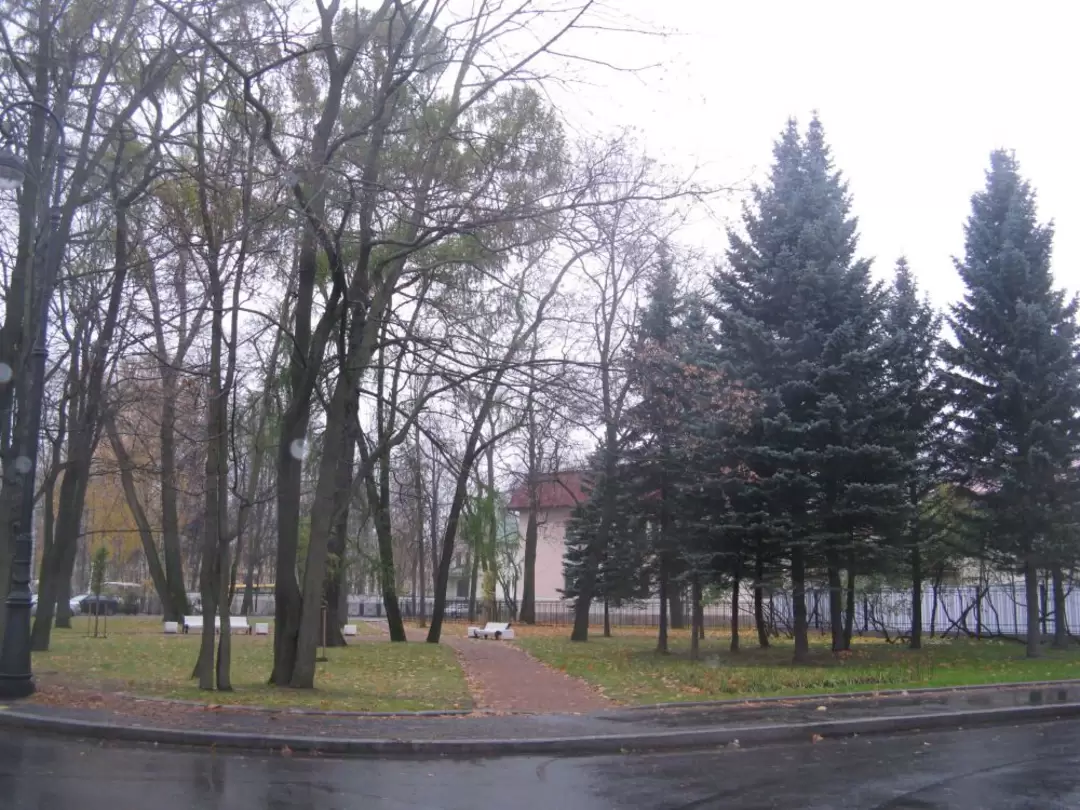 Угол Большой и Западной аллеи