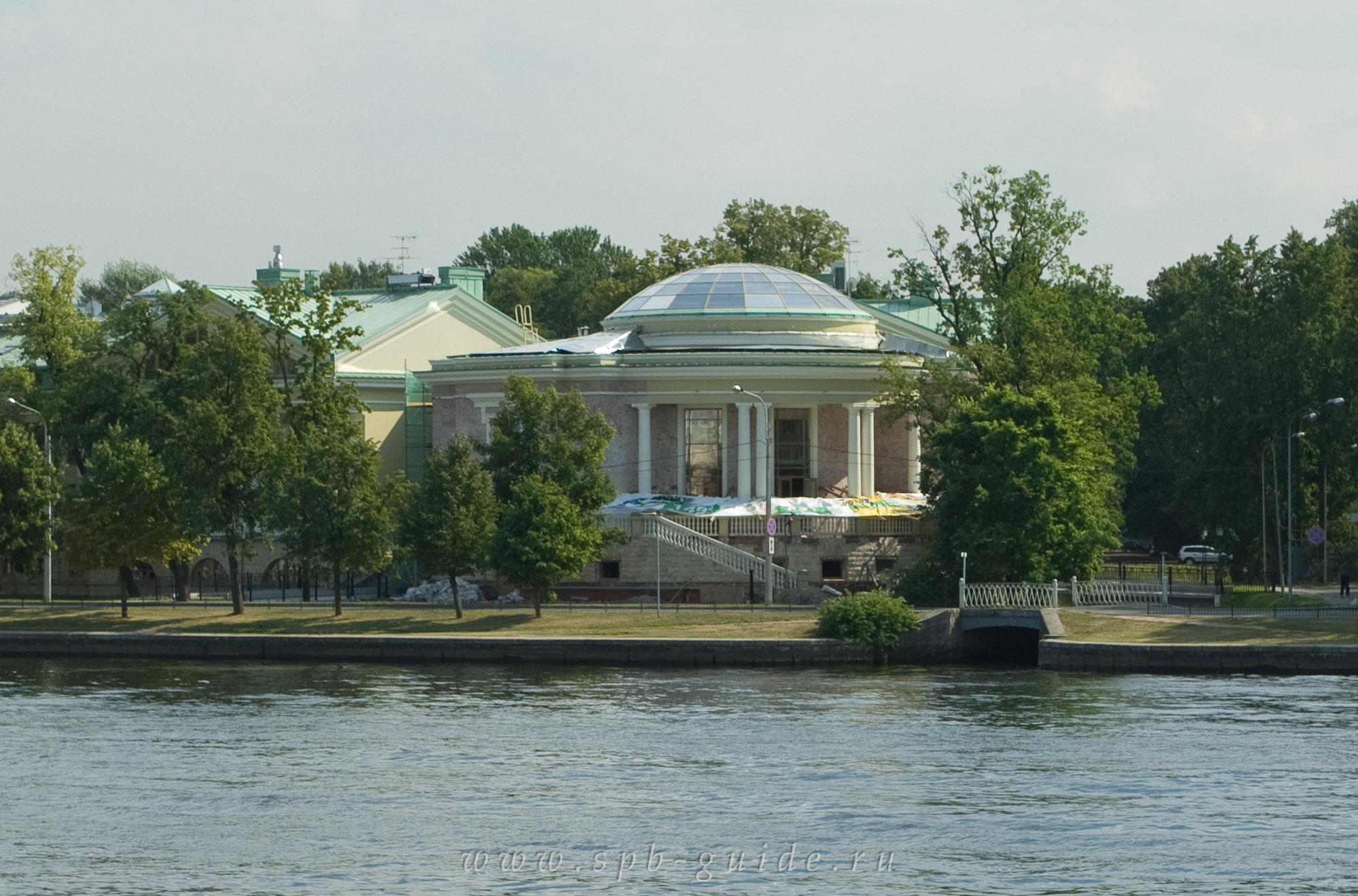 Каменноостровский остров в Санкт-Петербурге