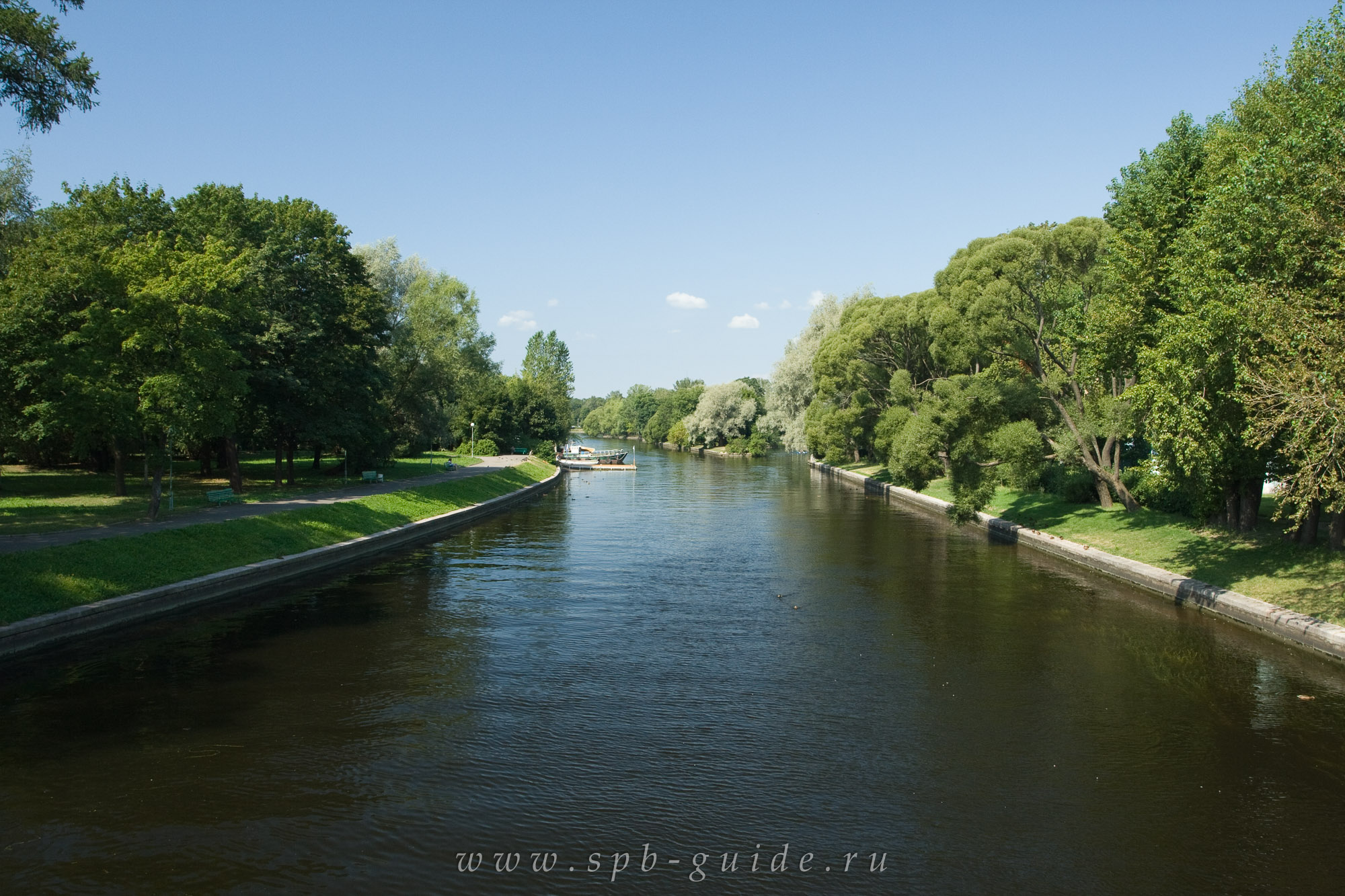 Река Крестовка, фото