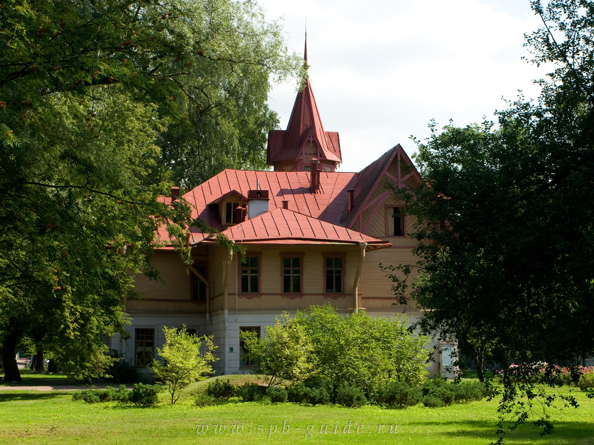 Особняк Кугушевой на Каменном острове