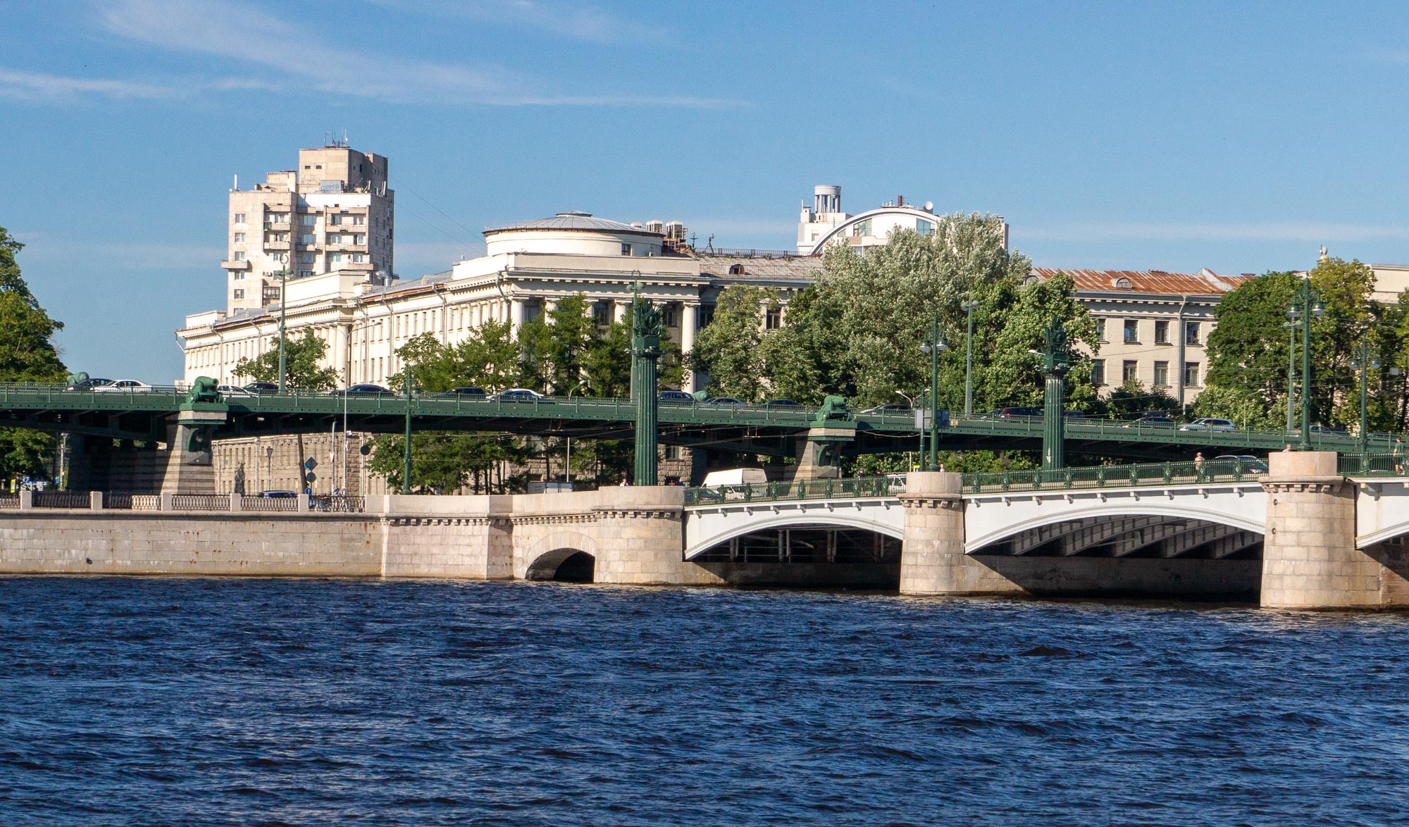 Ушаковский мост Ушаковский мост, фото 19