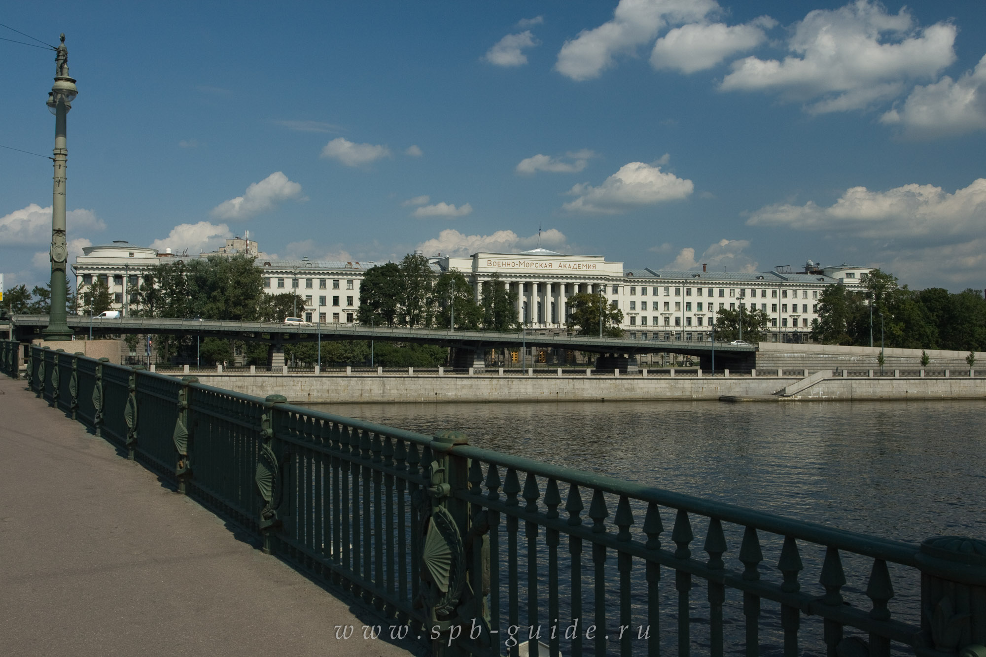 Ушаковский мост в санкт петербурге