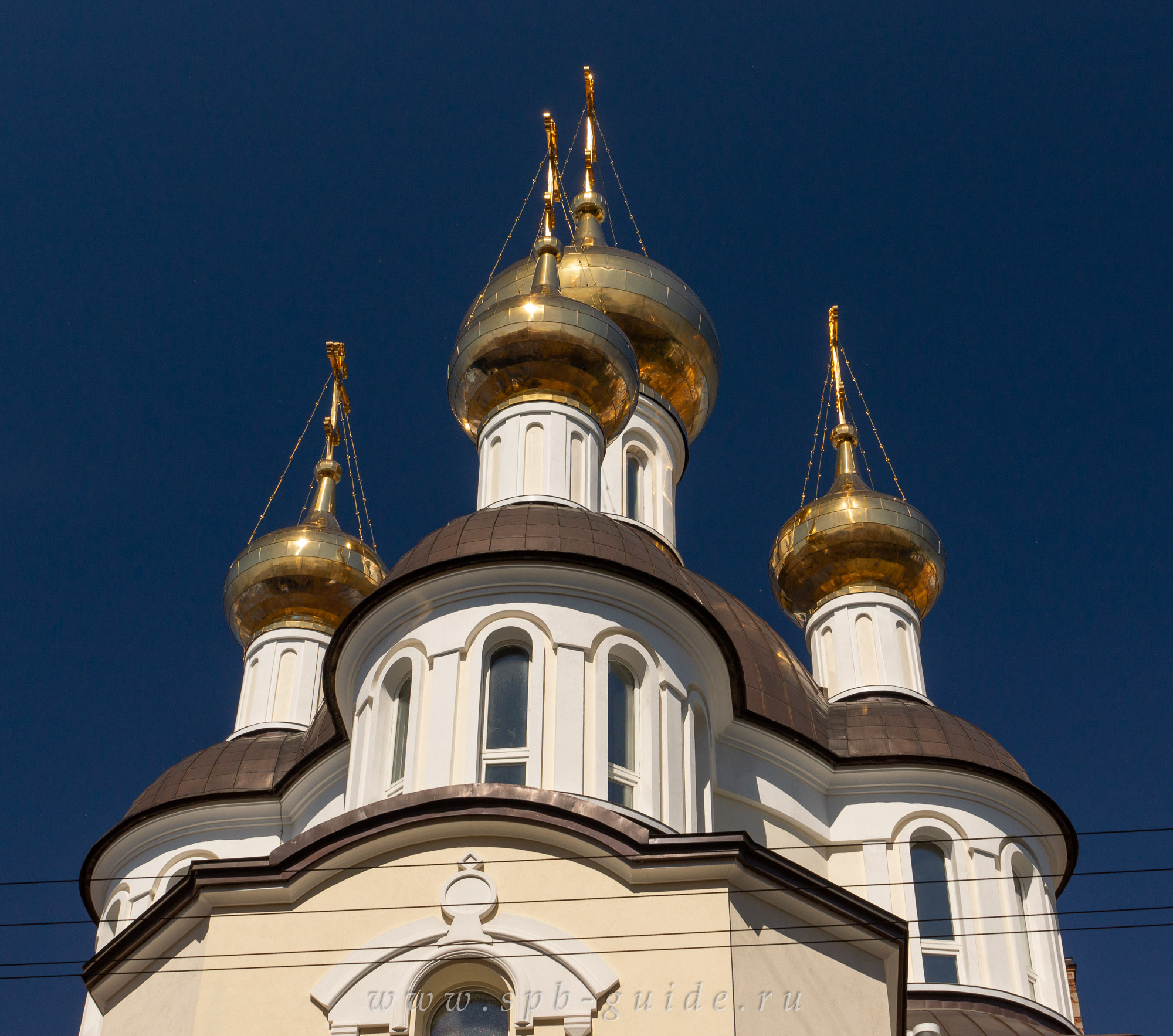 Церковь Ксении Петербургской на Петроградской стороне