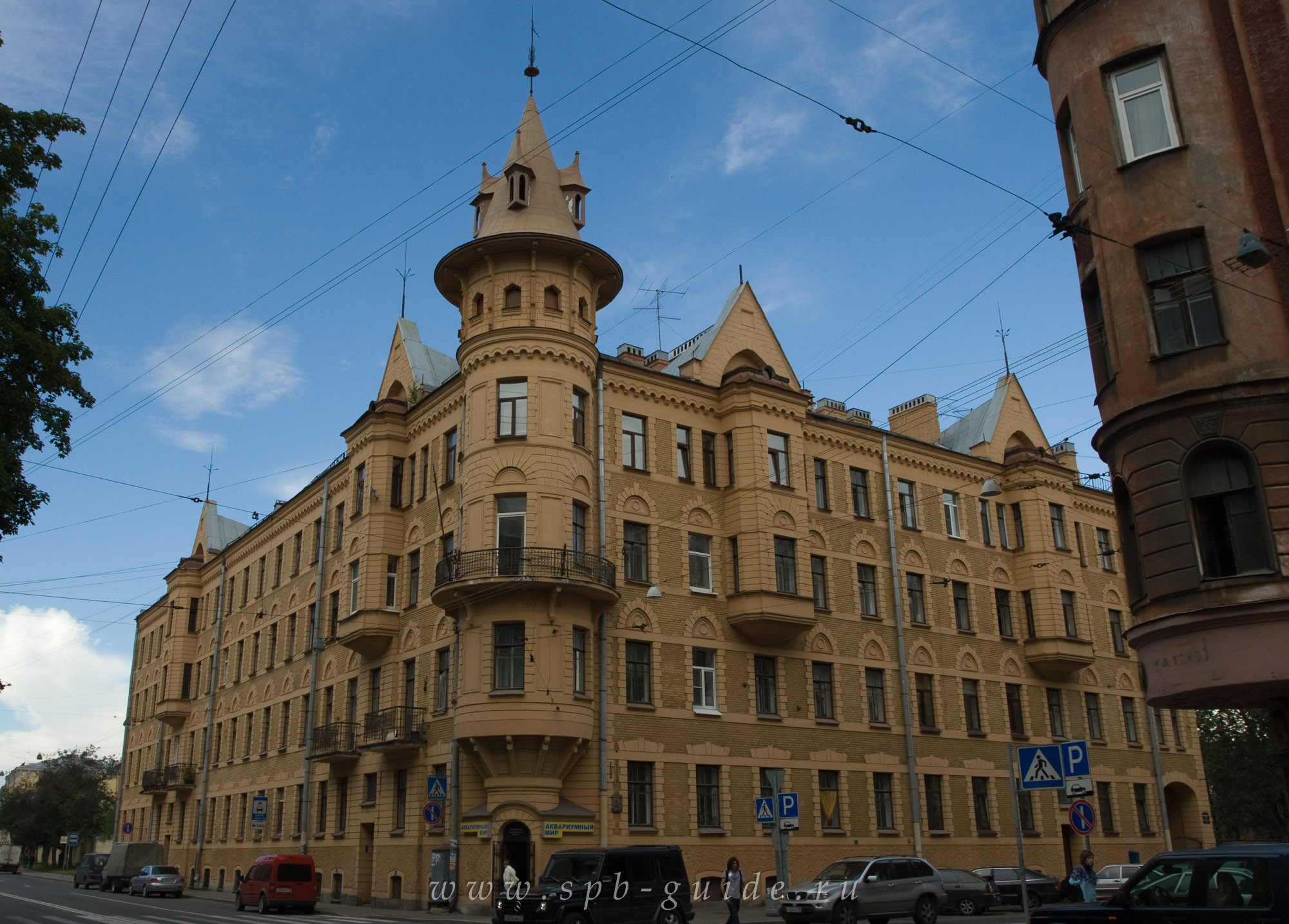 Доходный дом Альберта Кейбеля в Санкт-Петербурге Доходный дом Альберта Кейбеля в Санкт-Петербурге
