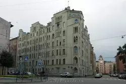Дом-корабль А.М. Эрлиха