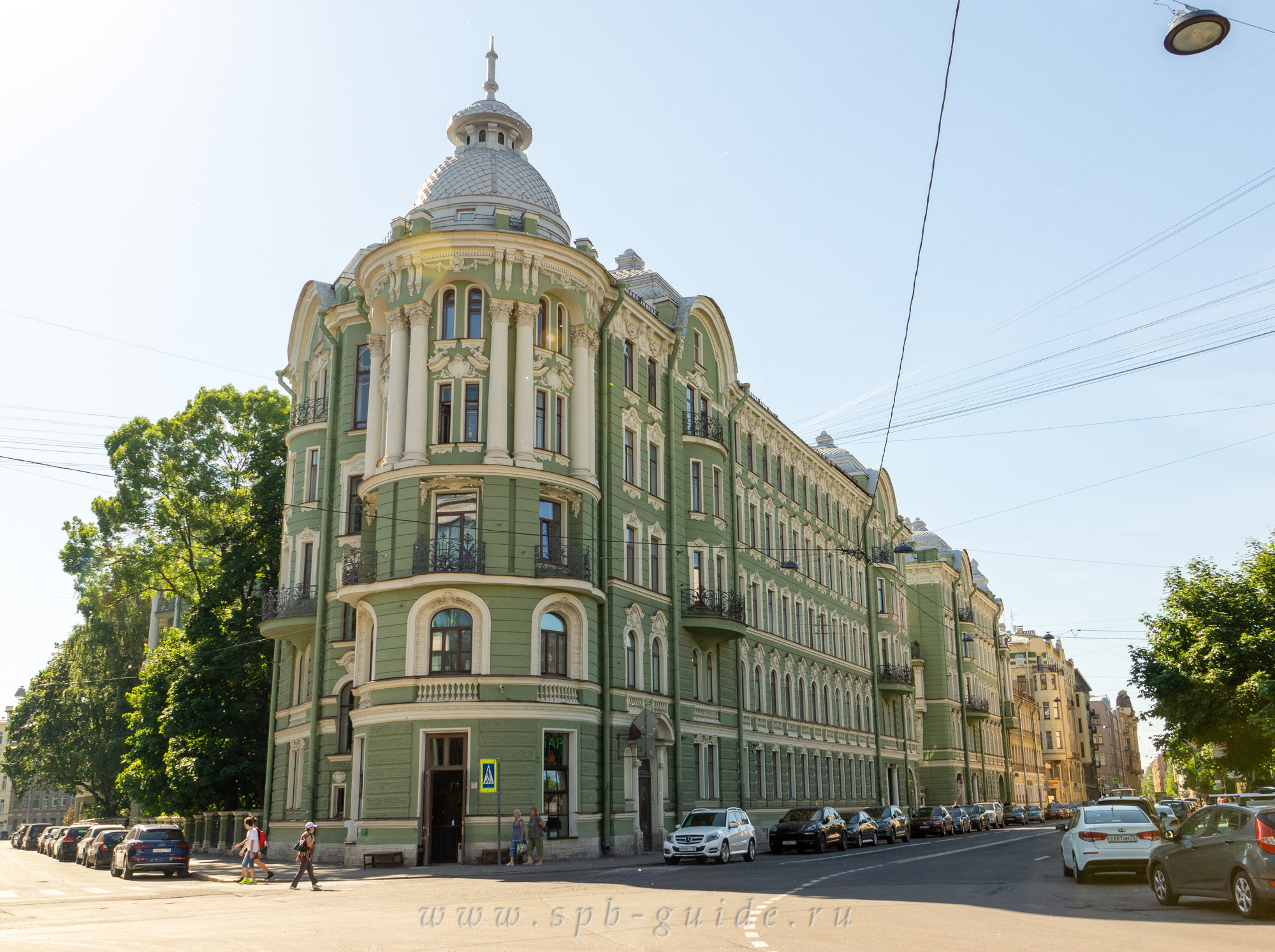 Доходный дом Колобовых в Санкт-Петербурге Доходный дом Колобовых в Санкт-Петербурге